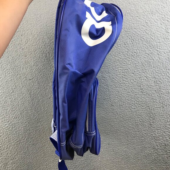 New Adidas Blue Backpack With‎ Logo Design - Picture 12 of 15